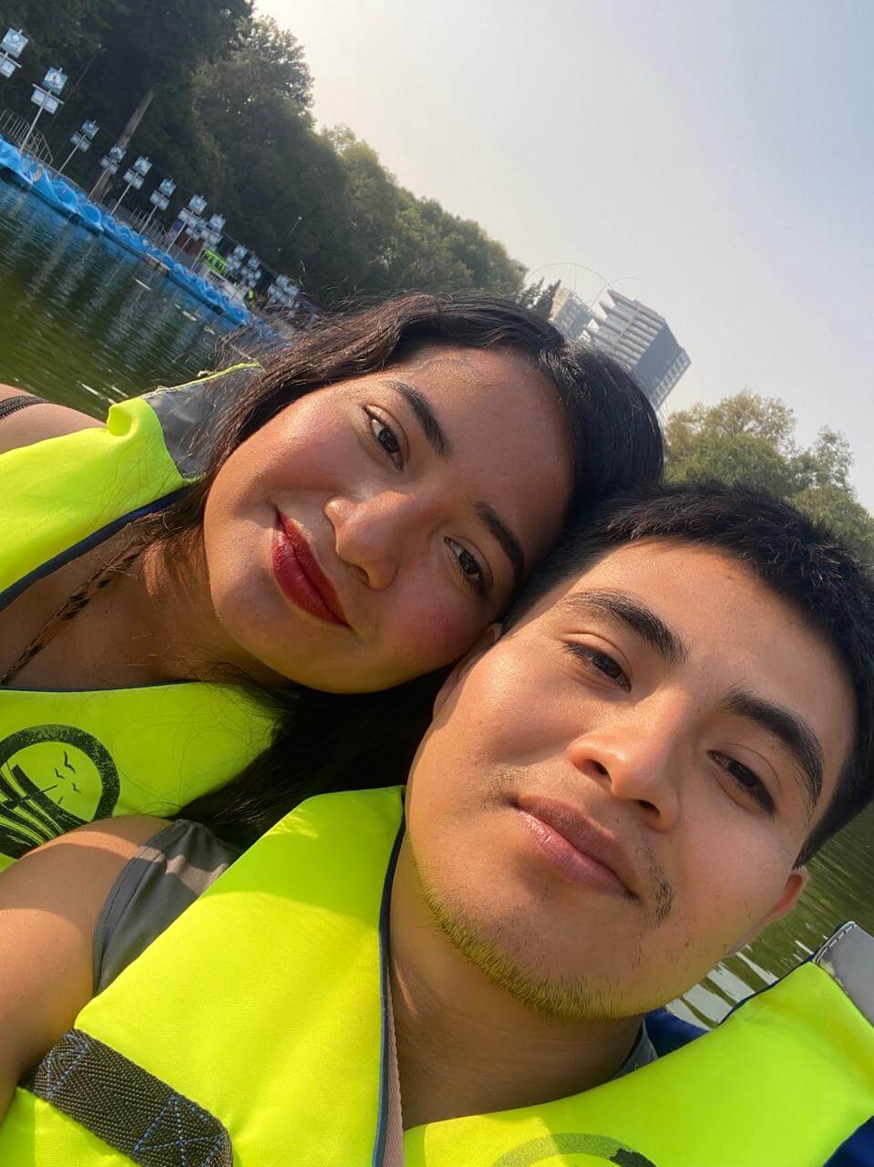 Foto de nosotros juntos